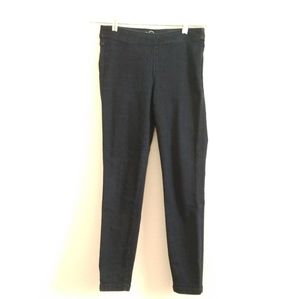 1901 Jeans Jegging High Rise Skinny Dark Wash Blue Size 26 x 26